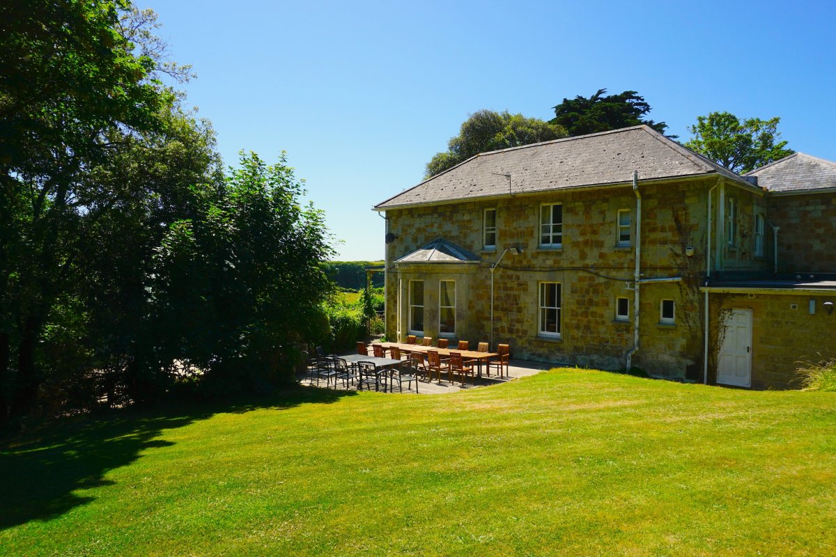 St Lawrence Manor various lawns and private grounds